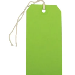 JAM Paper Medium Gift Tags with String
