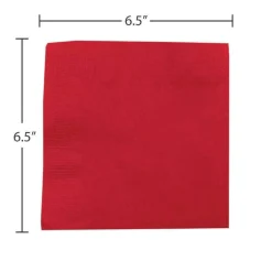 JAM Paper Medium Lunch Napkins, 40ct.