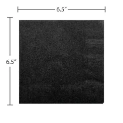 JAM Paper Medium Lunch Napkins, 40ct.