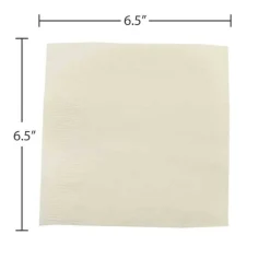 JAM Paper Medium Lunch Napkins, 40ct.