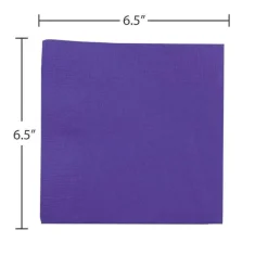 JAM Paper Medium Lunch Napkins, 40ct.