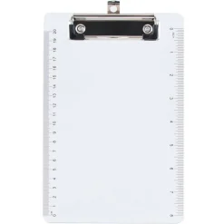 JAM Paper Mini Plastic Memo Clipboard