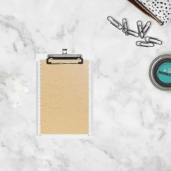 JAM Paper Mini Plastic Memo Clipboard