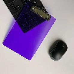 JAM Paper Mini Plastic Memo Clipboard