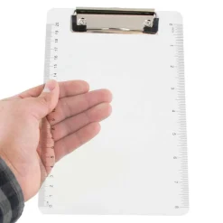 JAM Paper Mini Plastic Memo Clipboard