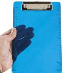 JAM Paper Mini Plastic Memo Clipboard