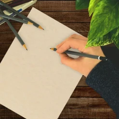 JAM Paper Natural 8.5" x 11" Parchment Paper, 500 Sheets
