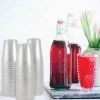 JAM Paper 12oz. Clear Plastic Party Cups, 200ct.