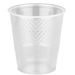JAM Paper 12oz. Clear Plastic Party Cups, 200ct.