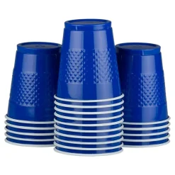 JAM Paper 12oz.  Plastic Party Cups, 20ct.