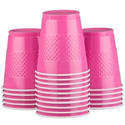 JAM Paper 12oz.  Plastic Party Cups, 20ct.