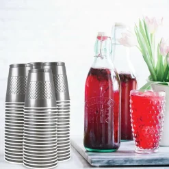 JAM Paper 12oz.  Plastic Party Cups, 20ct.