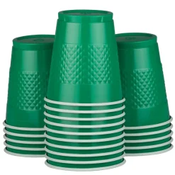 JAM Paper 12oz.  Plastic Party Cups, 20ct.