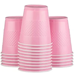 JAM Paper 12oz.  Plastic Party Cups, 20ct.