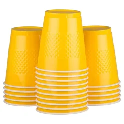 JAM Paper 12oz.  Plastic Party Cups, 20ct.