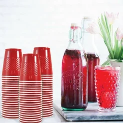 JAM Paper 12oz.  Plastic Party Cups, 20ct.