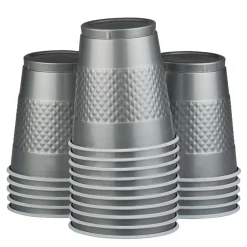 JAM Paper 12oz.  Plastic Party Cups, 20ct.