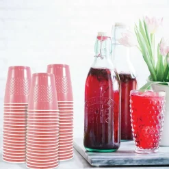 JAM Paper 12oz.  Plastic Party Cups, 20ct.