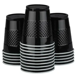 JAM Paper 12oz.  Plastic Party Cups, 20ct.