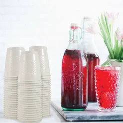 JAM Paper 12oz.  Plastic Party Cups, 20ct.
