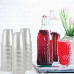 JAM Paper 12oz.  Plastic Party Cups, 20ct.