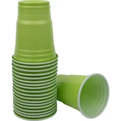 JAM Paper 12oz.  Plastic Party Cups, 20ct.