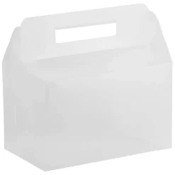 JAM Paper Plastic Lunchbox