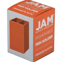 JAM Paper Plastic Pen Holder