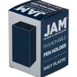 JAM Paper Plastic Pen Holder