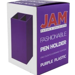 JAM Paper Plastic Pen Holder