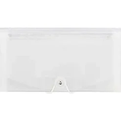JAM Paper 13 Pocket Plastic Accordion Folder