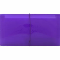 JAM Paper 13 Pocket Plastic Accordion Folder