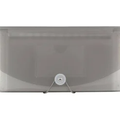 JAM Paper 13 Pocket Plastic Accordion Folder