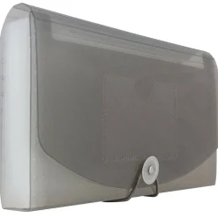 JAM Paper 13 Pocket Plastic Accordion Folder