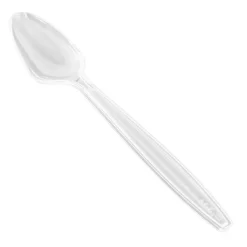 JAM Paper Premium Disposable Plastic Spoons, 48ct.