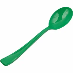 JAM Paper Premium Disposable Plastic Spoons, 48ct.