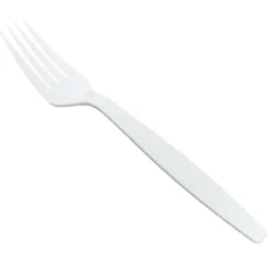 JAM Paper Premium Plastic Forks, 100ct.