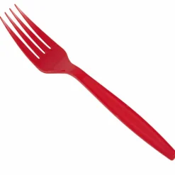JAM Paper Premium Plastic Forks, 100ct.