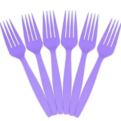 JAM Paper Premium Plastic Forks, 100ct.