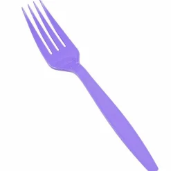 JAM Paper Premium Plastic Forks, 100ct.