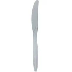 JAM Paper Premium Plastic Knives, 100ct.