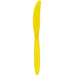 JAM Paper Premium Plastic Knives, 100ct.