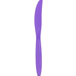JAM Paper Premium Plastic Knives, 100ct.