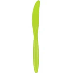 JAM Paper Premium Plastic Knives, 100ct.