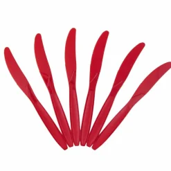 JAM Paper Premium Plastic Knives, 100ct.