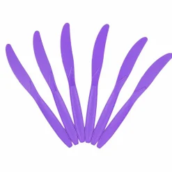 JAM Paper Premium Plastic Knives, 100ct.