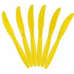 JAM Paper Premium Plastic Knives, 100ct.