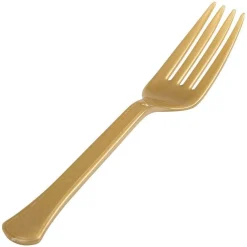 JAM Paper Premium Utensils Plastic Forks Party Pack, 48ct.