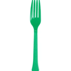 JAM Paper Premium Utensils Plastic Forks Party Pack, 48ct.