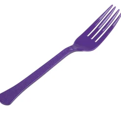 JAM Paper Premium Utensils Plastic Forks Party Pack, 48ct.